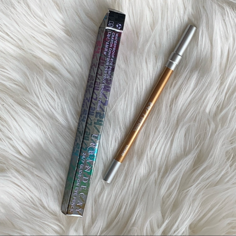 BNWB urbane decay 24/7 eyeliner in goldmine